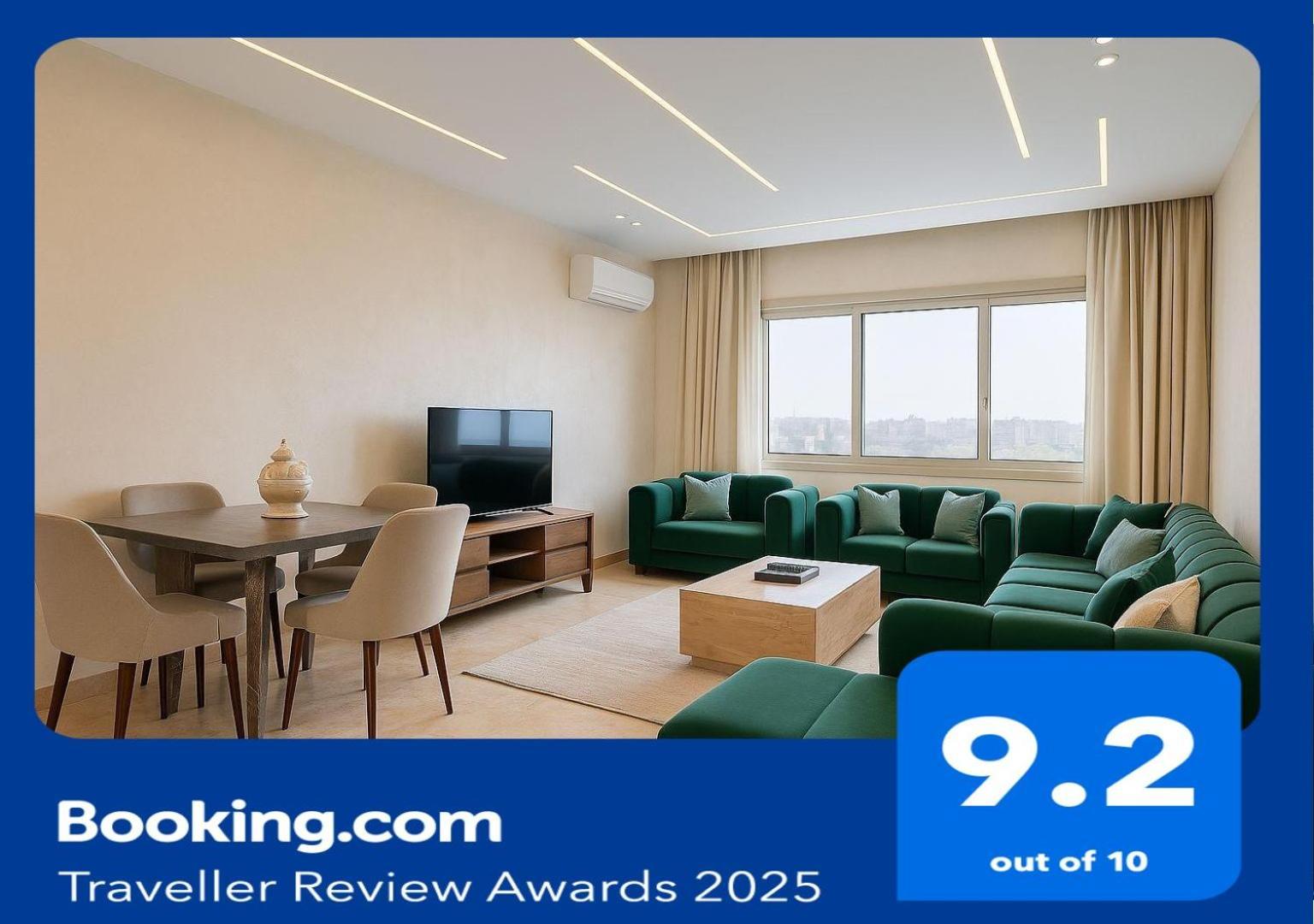 Appartement Luxury 3rooms In Front Of Citystars1 Caïro