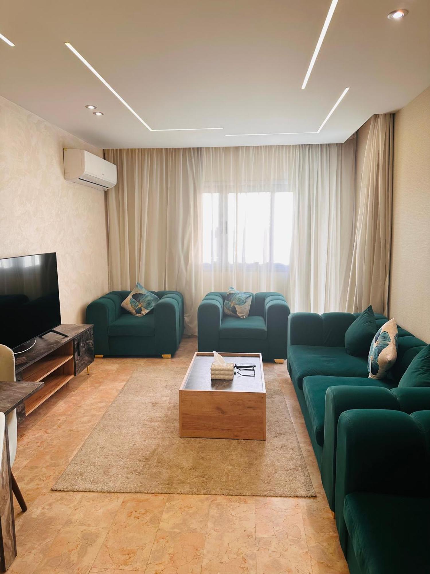 Appartement Luxury 3rooms In Front Of Citystars1 *
